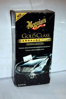 Meguiar's Gold Class Wax
