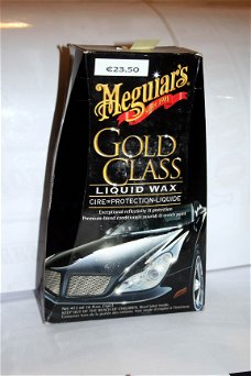 Meguiar's Gold Class Liquid Wax