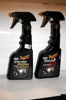 Meguiar's Engine Clean + Engine Dressing