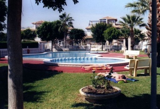 Spanje, costa orihuela, playa flamenca, huis aan zee - 1