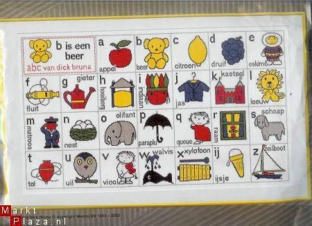 AANBIEDING DICK BRUNA GROOT BORDUURPAKKET , A t/m Z - 1