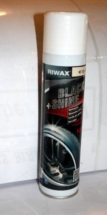 Riwax Black & Shine Tyres