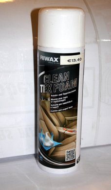 Riwax clean Tex Foam interieurcleaner