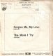 singel Benny Scott - Forgive me my love / The more I try - 2 - Thumbnail