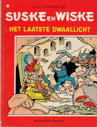 strip Suske en Wiske 172 - Het laatste dwaallicht - nr. 1