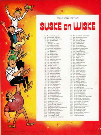 strip Suske en Wiske 172 - Het laatste dwaallicht - Afbeelding 2