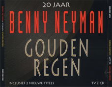 Benny Neyman ‎– 20 Jaar Gouden Regen  ( 2 CD)