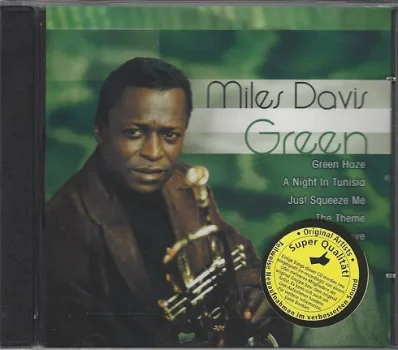 CD Miles Davis - Green - 0