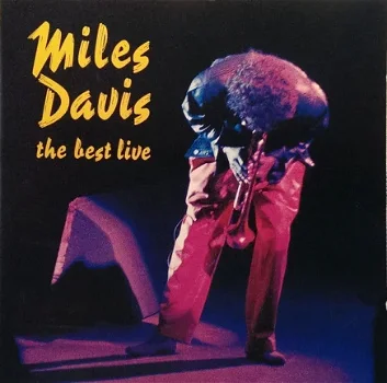 CD Miles Davis - The best live - 0