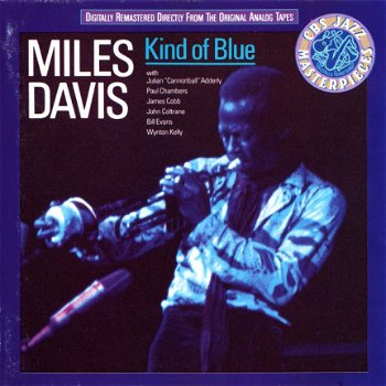 CD MilesDavis - Kind of Blue - 1