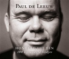 Paul de Leeuw ‎– Honderd Uit Eén 100 Bijzondere Liedjes  (5 CD)