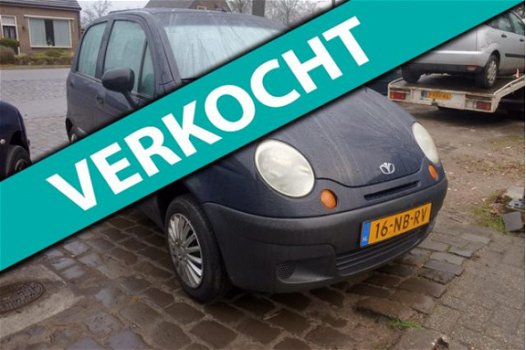 Daewoo Matiz - 0.8 Pure PS apk tot 7-5-2020 - 1