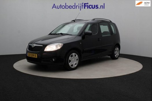 Skoda Roomster - 1.2 MET AIRCO, CRUISE CONTROL , NETTE AUTO - 1