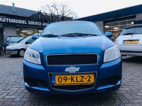 Chevrolet Aveo - 85PK*5DRS*STUURBEKR.*ELEK.RAMEN*BOEKJES - 1