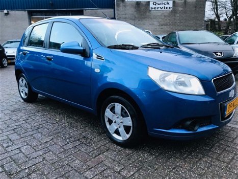 Chevrolet Aveo - 85PK*5DRS*STUURBEKR.*ELEK.RAMEN*BOEKJES - 1