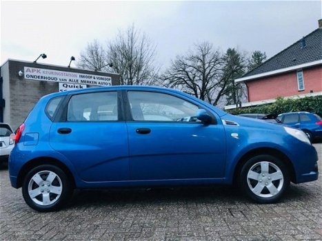 Chevrolet Aveo - 85PK*5DRS*STUURBEKR.*ELEK.RAMEN*BOEKJES - 1