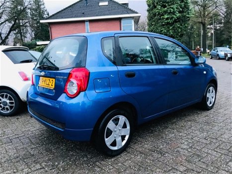 Chevrolet Aveo - 85PK*5DRS*STUURBEKR.*ELEK.RAMEN*BOEKJES - 1