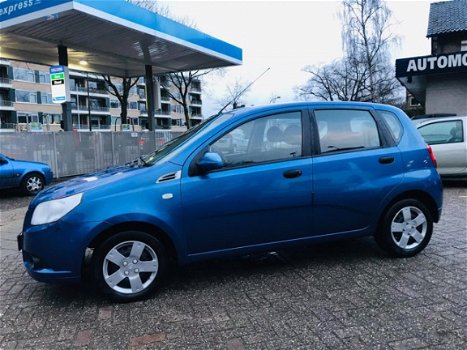 Chevrolet Aveo - 85PK*5DRS*STUURBEKR.*ELEK.RAMEN*BOEKJES - 1