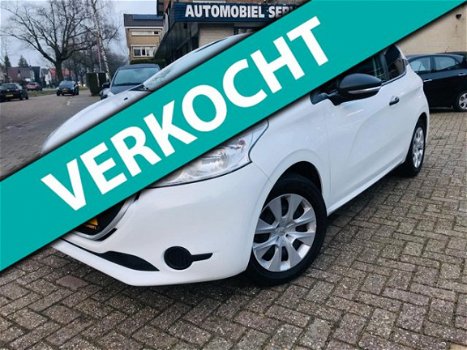 Peugeot 208 - 1.0 VTi Access *3 DRS*STUURBEKR*AIRCO*CRUISE.CONTR.*ELLEK.PAKKET.*BOEKJES - 1