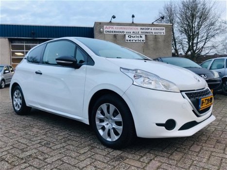 Peugeot 208 - 1.0 VTi Access *3 DRS*STUURBEKR*AIRCO*CRUISE.CONTR.*ELLEK.PAKKET.*BOEKJES - 1