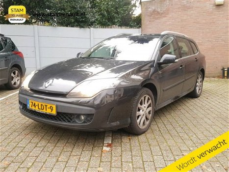 Renault Laguna Estate - 2.0 16v Dynamique Navi, Lichtmetaal - 1