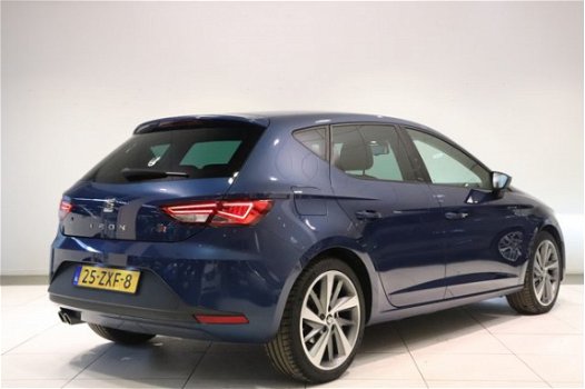 Seat Leon - 1.4 TSI 140PK FR Clima Navi Cruise BlueTooth LMV Sportstoelen - 1