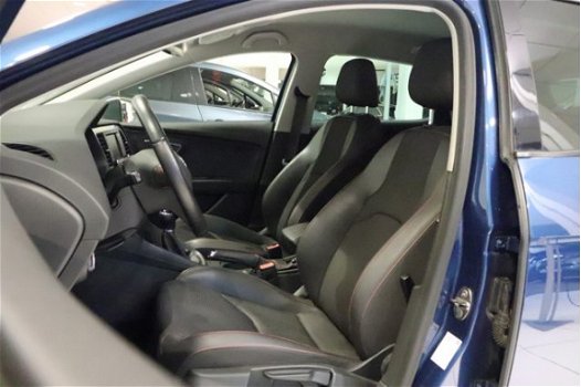 Seat Leon - 1.4 TSI 140PK FR Clima Navi Cruise BlueTooth LMV Sportstoelen - 1