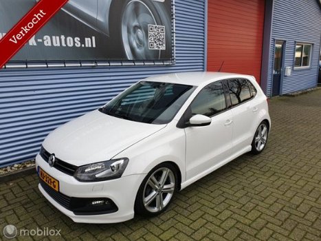 Volkswagen Polo - 1.2 TSI 105pk R-line. Xenon, Led, Navi, 17inch - 1