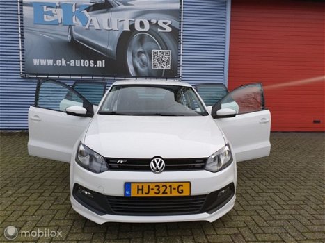 Volkswagen Polo - 1.2 TSI 105pk R-line. Xenon, Led, Navi, 17inch - 1