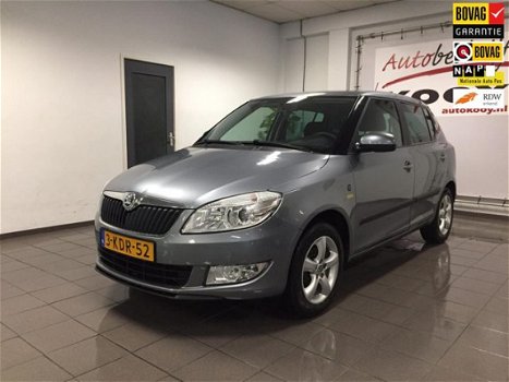 Skoda Fabia - 1.2 TSI Fresh * 1e Eig / Dealer onderhouden / Airco Ecc / Trekhaak - 1