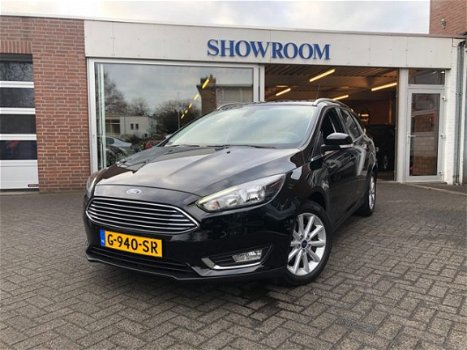 Ford Focus Wagon - 1.0 ECOBOOST 125PK TITANIUM - 1