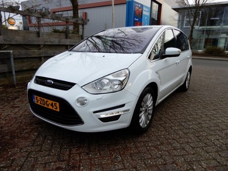 Ford S-Max - 2.0 EcoBoost Titanium 7p. Zeer mooi en prachtige S-Max Automaat - 1