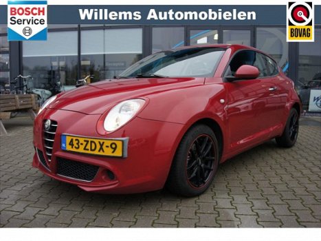 Alfa Romeo MiTo - 1.3 JTDm ECO Distinctive Navi , Leer - 1