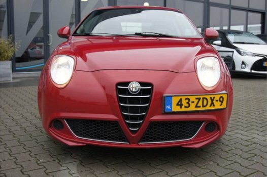 Alfa Romeo MiTo - 1.3 JTDm ECO Distinctive Navi , Leer - 1