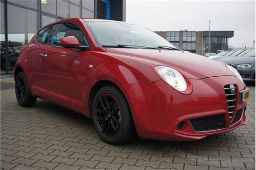 Alfa Romeo MiTo - 1.3 JTDm ECO Distinctive Navi , Leer - 1