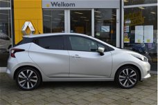 Nissan Micra - IG-T Tekna 90 | Duurste uitvoering | Navi | Leer | Camera rondom | Nieuwprijs : 21.94