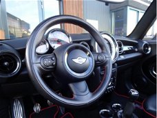 Mini Mini Cabrio - 1.6 John Cooper Works 211pk /leer/navi/uniek/np:52.000,