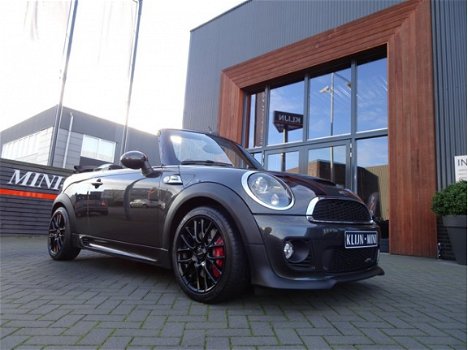 Mini Mini Cabrio - 1.6 John Cooper Works 211pk /leer/navi/uniek/np:52.000, - 1