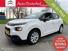 Citroën C3 - 82pk Feel Navi/Clima