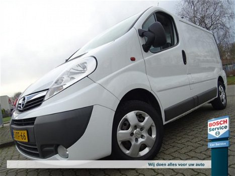 Opel Vivaro - 2.0 CDTI ECOFLEX L1H1 BIJRIJDERSBANK AC/CRUISE/NAV/TREKHAAK - 1