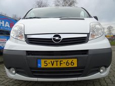 Opel Vivaro - 2.0 CDTI ECOFLEX L1H1 BIJRIJDERSBANK AC/CRUISE/NAV/TREKHAAK