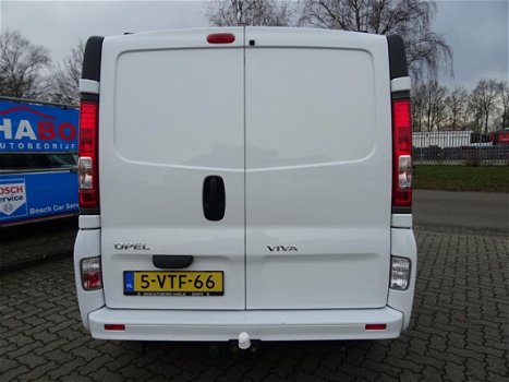 Opel Vivaro - 2.0 CDTI ECOFLEX L1H1 BIJRIJDERSBANK AC/CRUISE/NAV/TREKHAAK - 1