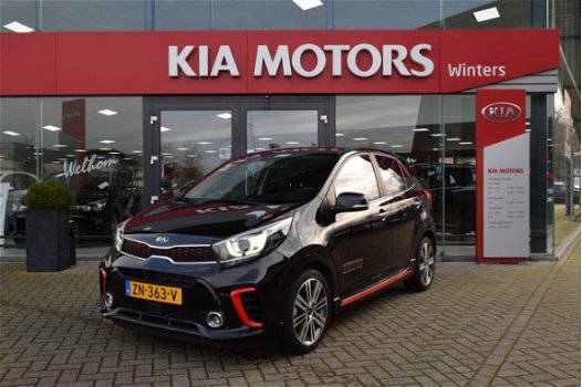 Kia Picanto - 1.0 T-GDi/100pk GT-Line ECC-Airco Cr.Control Navi+Camera 16