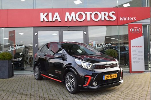 Kia Picanto - 1.0 T-GDi/100pk GT-Line ECC-Airco Cr.Control Navi+Camera 16