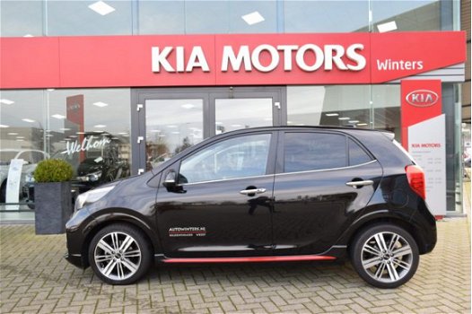 Kia Picanto - 1.0 T-GDi/100pk GT-Line ECC-Airco Cr.Control Navi+Camera 16