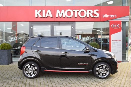 Kia Picanto - 1.0 T-GDi/100pk GT-Line ECC-Airco Cr.Control Navi+Camera 16