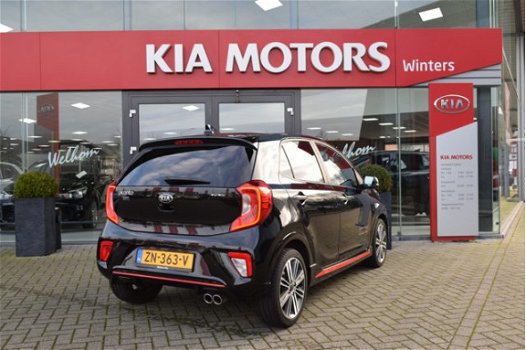 Kia Picanto - 1.0 T-GDi/100pk GT-Line ECC-Airco Cr.Control Navi+Camera 16