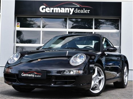 Porsche 911 - 997 3.6 Carrera 1e-Eig Dealer-OH Schuifdak PSM Memo-zetels Lederpakket Climate - 1