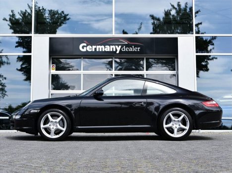 Porsche 911 - 997 3.6 Carrera 1e-Eig Dealer-OH Schuifdak PSM Memo-zetels Lederpakket Climate - 1