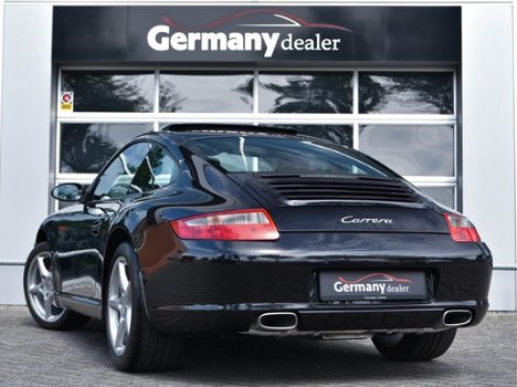 Porsche 911 - 997 3.6 Carrera 1e-Eig Dealer-OH Schuifdak PSM Memo-zetels Lederpakket Climate - 1
